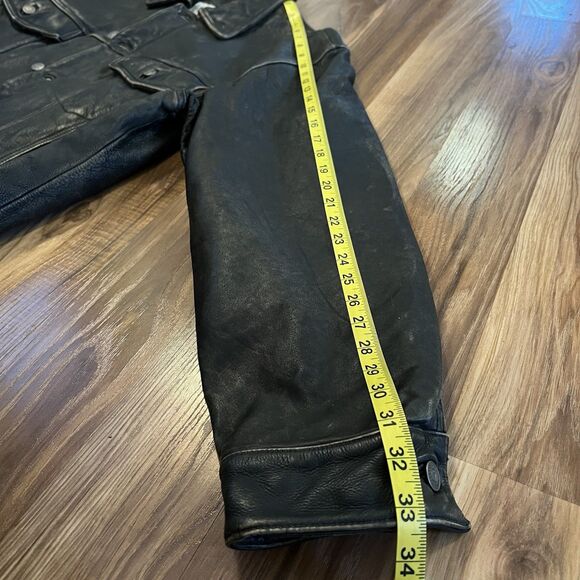 Wilson’s Leather M Julian Men’s Jacket Distressed Supernatural Size Large - Picture 15 of 16